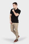 Men's Deck Solid Polo