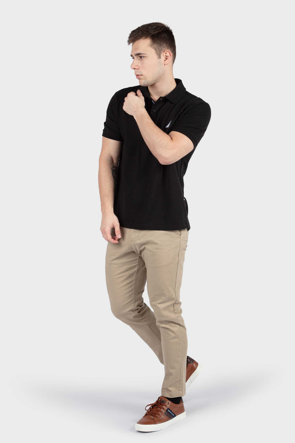 Men's Deck Solid Polo