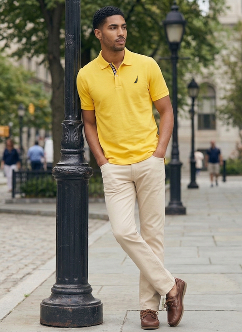 Men's Solid Polo