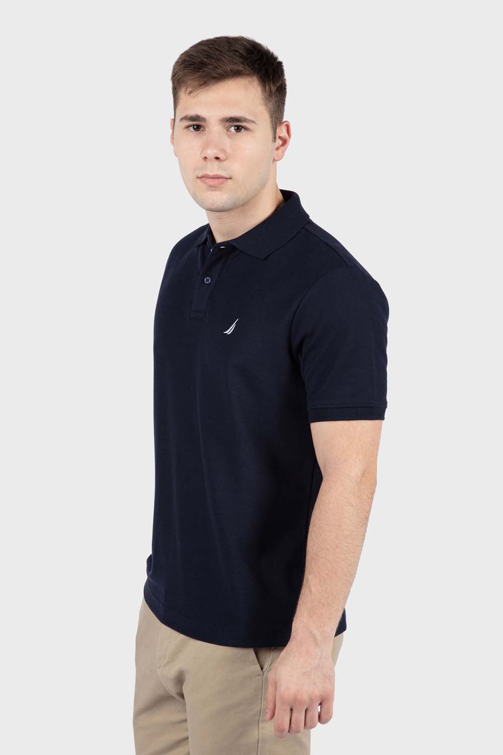 Men's Deck Solid Polo