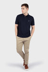 Men's Deck Solid Polo