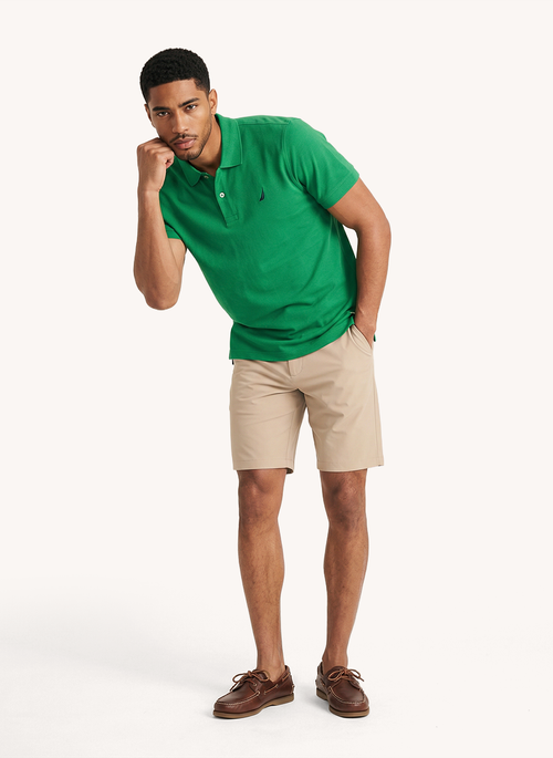 Men's Solid Polo