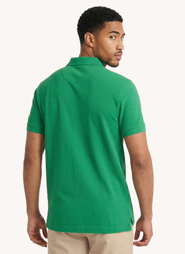 Men's Solid Polo - Jolly Green