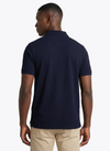 Men's Solid Polo - NAVY