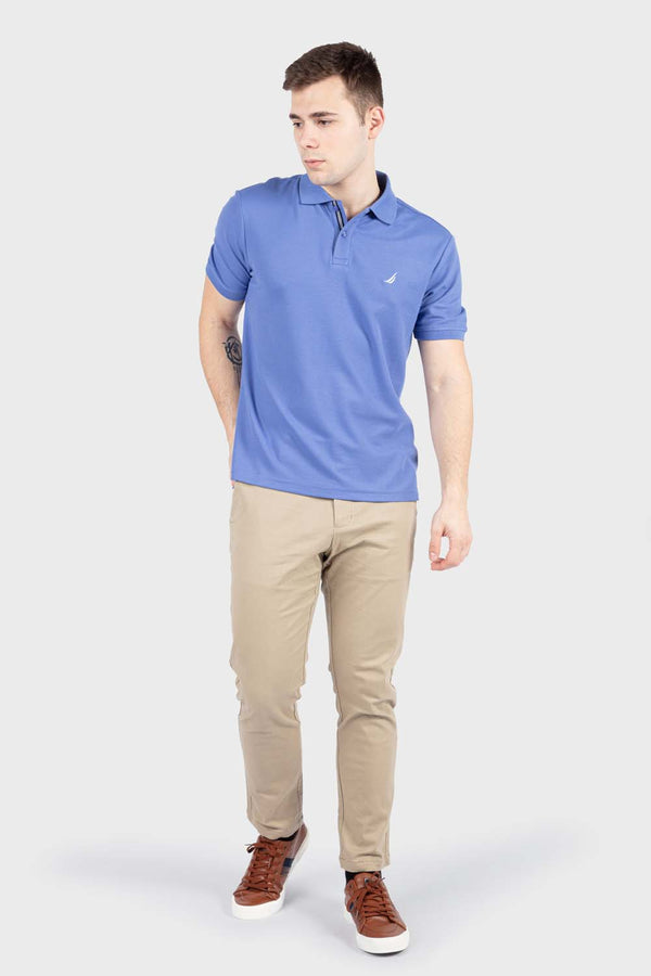 Men's Deck Solid Polo