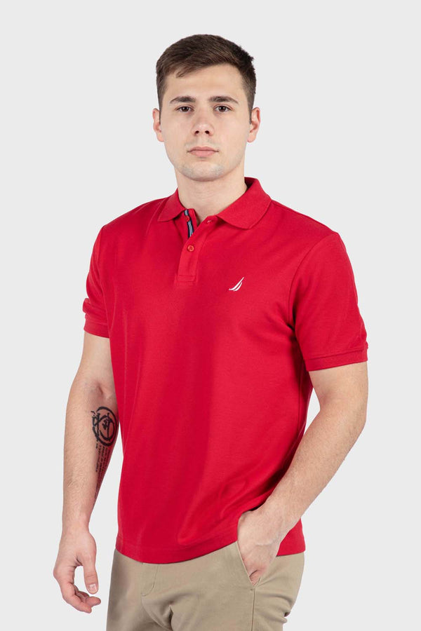 Men's Deck Solid Polo
