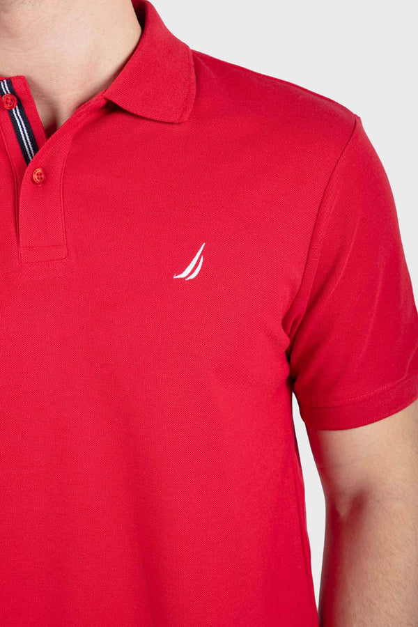 Men's Deck Solid Polo