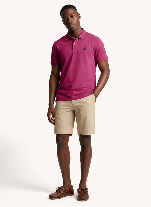 Men's Solid Polo