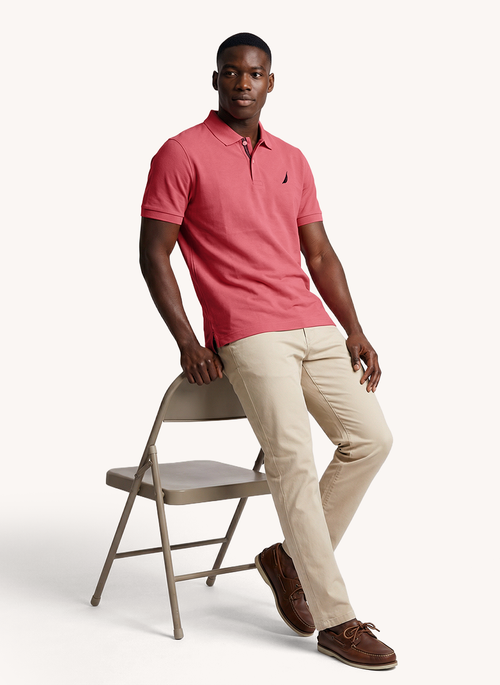 Men's Solid Polo