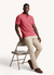 Men's Solid Polo - Sunkist Coral
