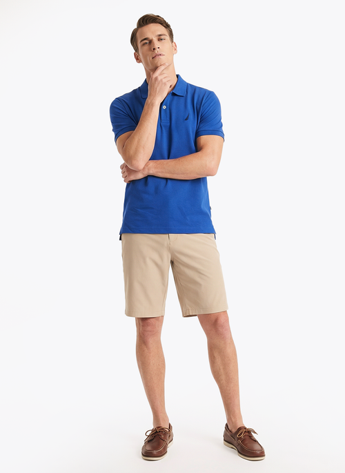 Men's Solid Polo