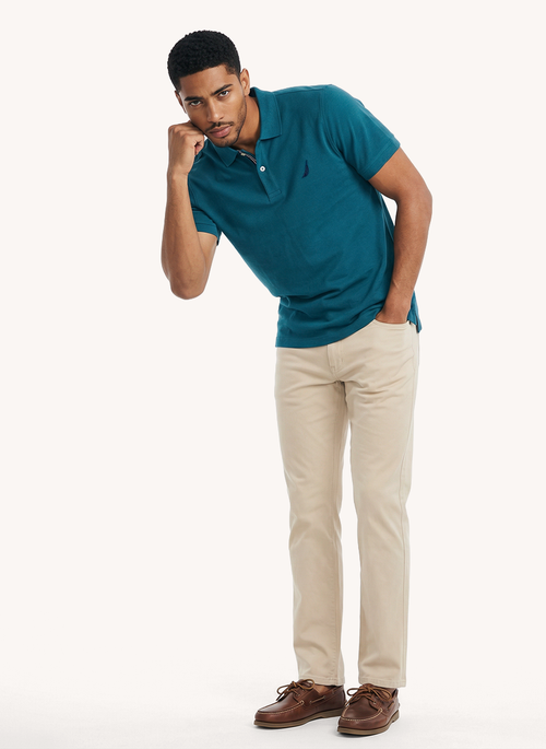 Men's Solid Polo