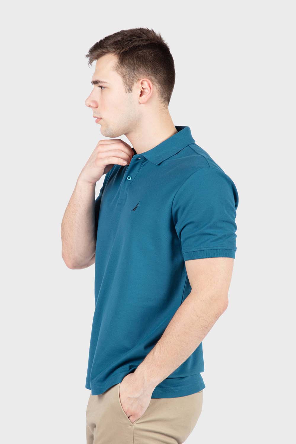 Men's Deck Solid Polo