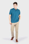 Men's Deck Solid Polo