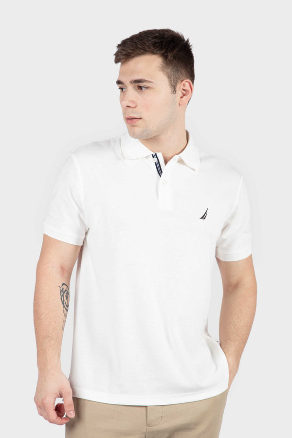 Men's Deck Solid Polo