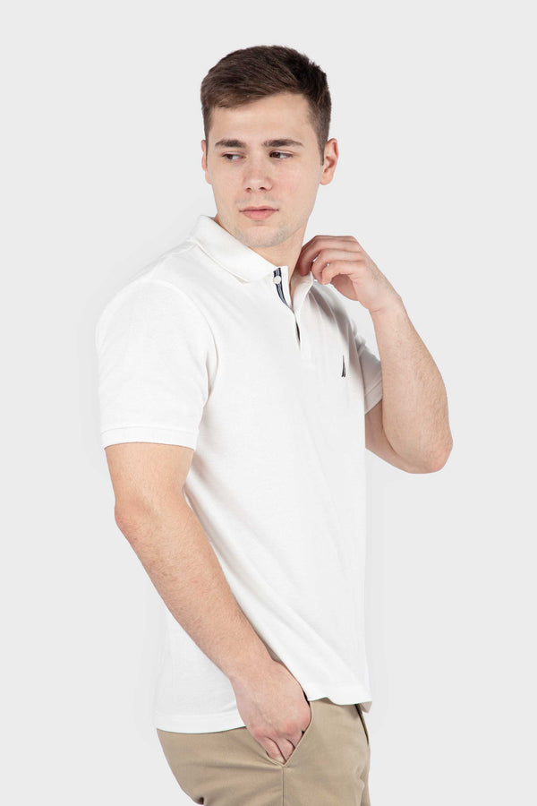 Men's Deck Solid Polo