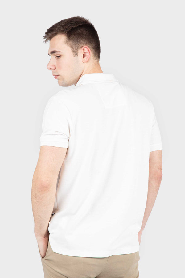 Men's Deck Solid Polo
