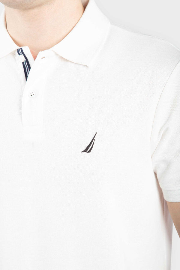 Men's Deck Solid Polo