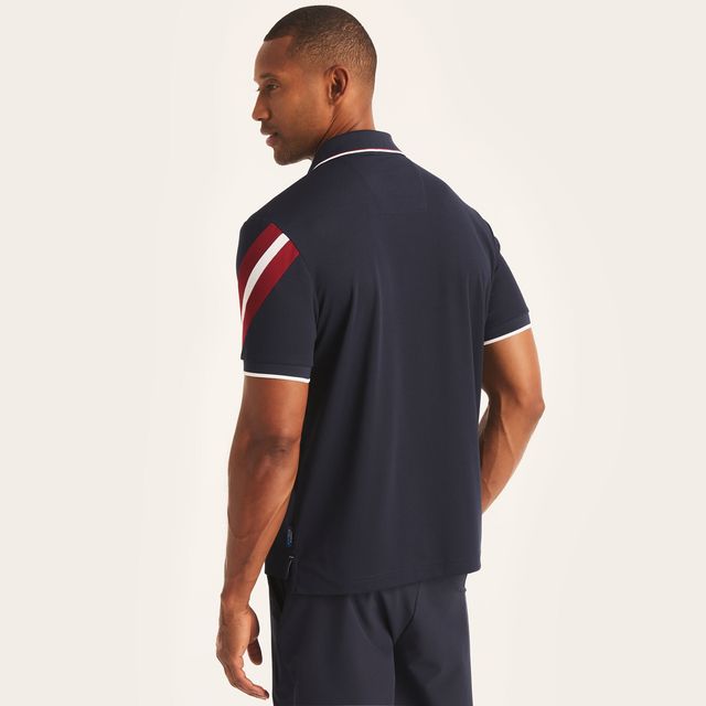 Navtech Sustainably Crafted Classic Fit Colorblock Polo