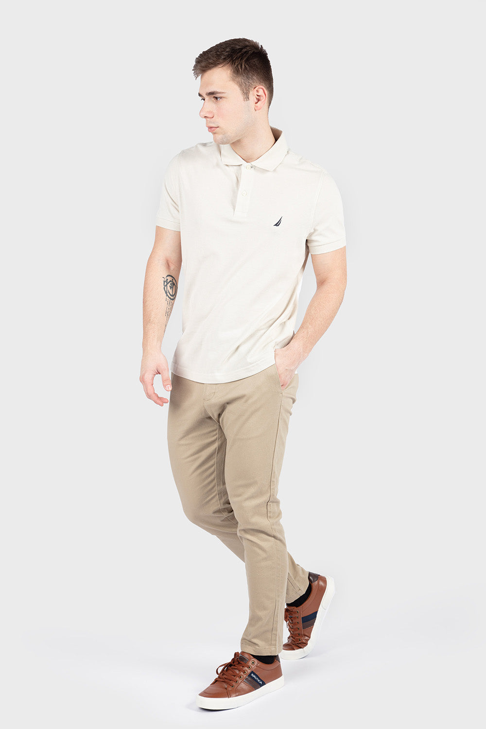Slim Fit Deck Polo