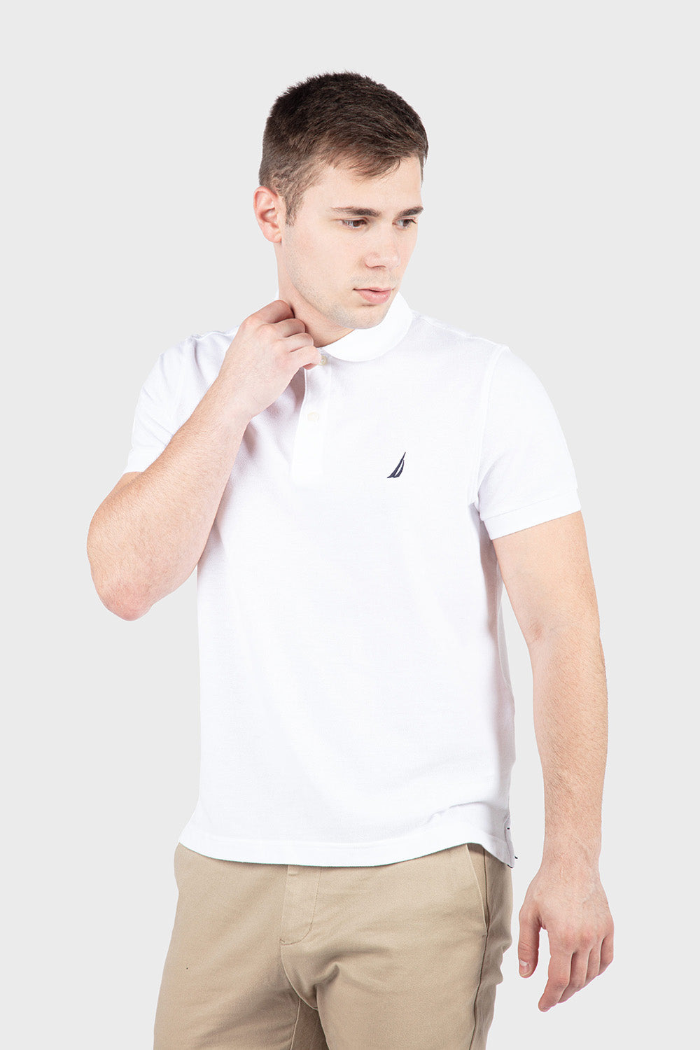 Slim Fit Deck Polo