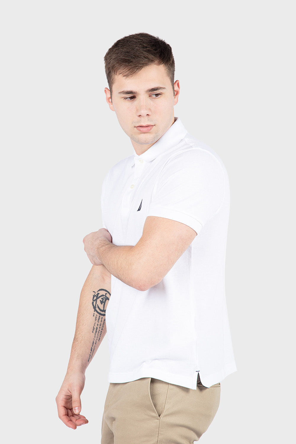 Slim Fit Deck Polo