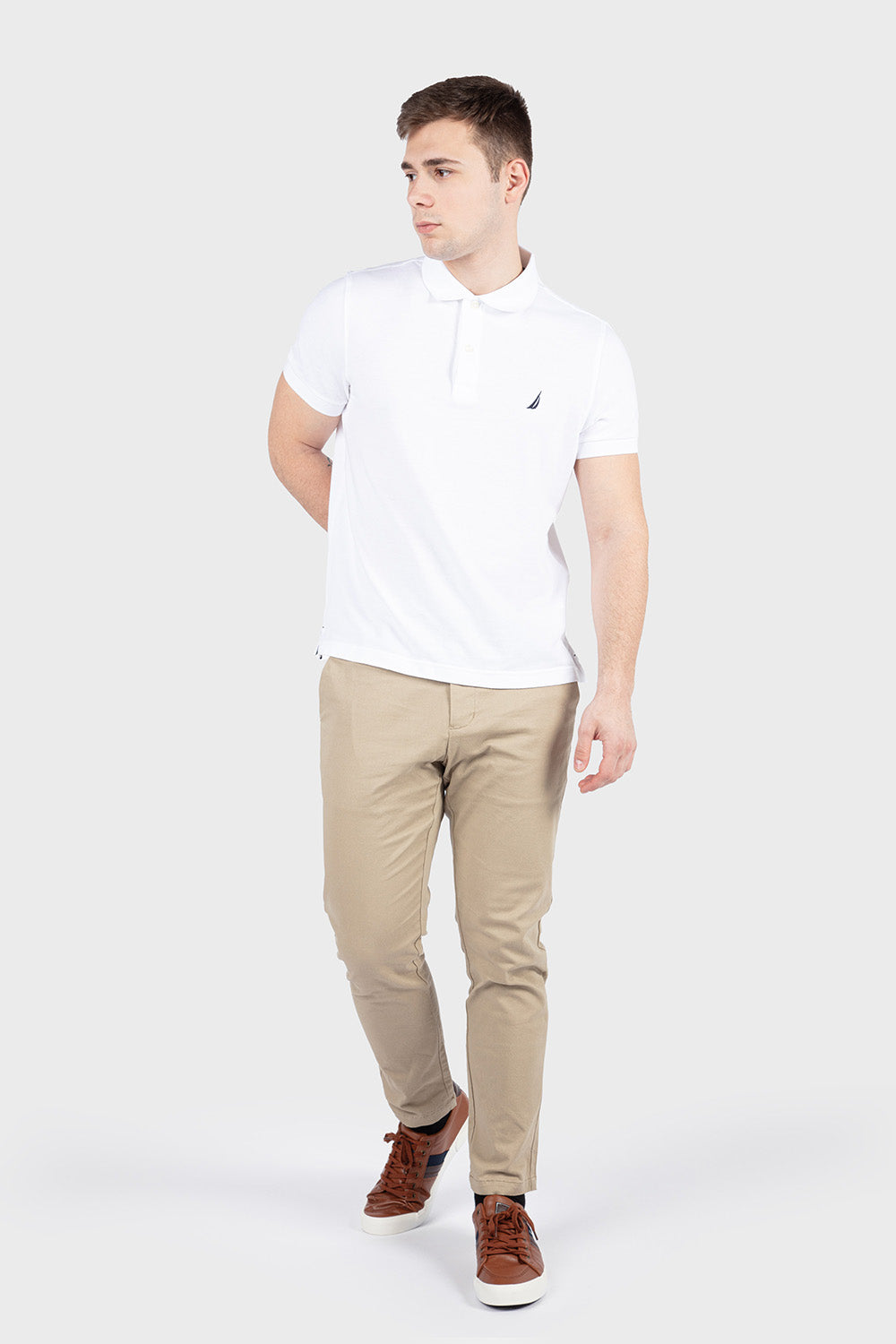 Slim Fit Deck Polo