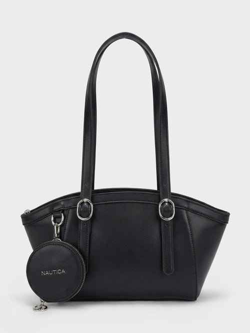 AMY Shoulder Bag - BLACK