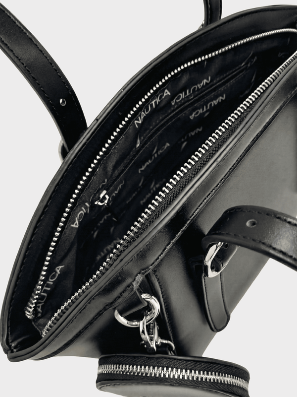 AMY Shoulder Bag - BLACK