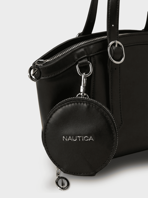 AMY Shoulder Bag - BLACK