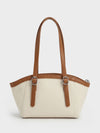 AMY Shoulder Bag - Brown