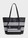 ARIAL Tote Bag - Black