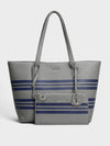 ARIAL Tote Bag - Light Grey