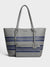 ARIAL Tote Bag - Light Grey