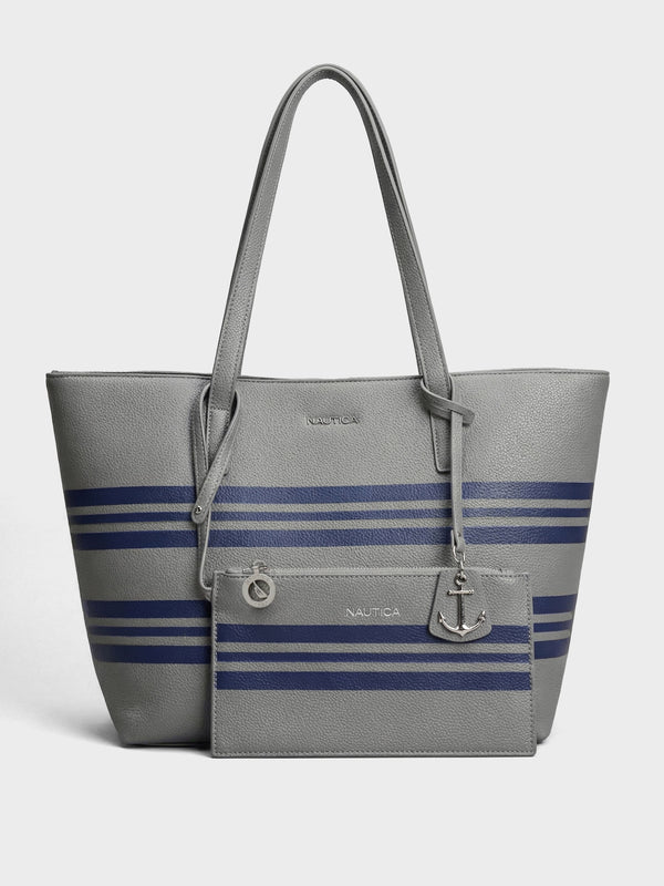 ARIAL Tote Bag - Light Grey