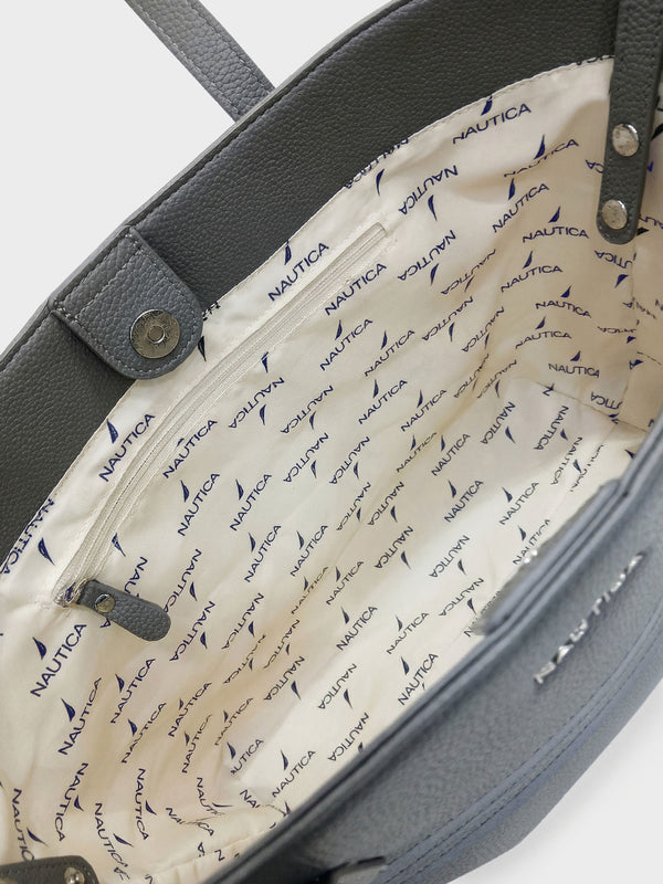 ARIAL Tote Bag - Light Grey