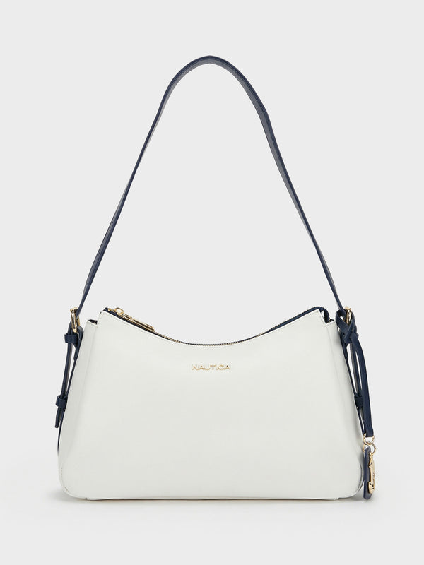 BILIE Shoulder Bag - White