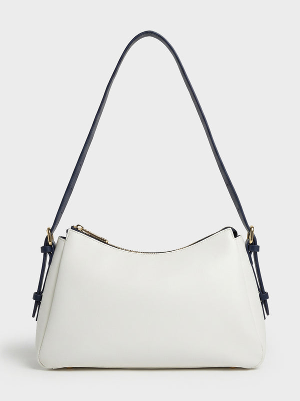 BILIE Shoulder Bag - White