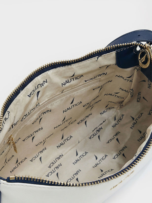 BILIE Shoulder Bag - White