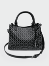 DUA Top Handle Bag - Black