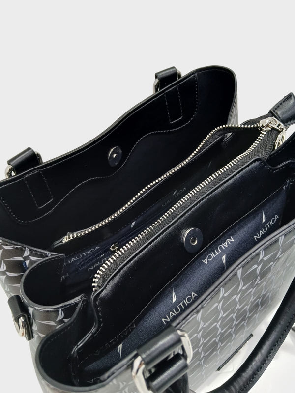 DUA Top Handle Bag - Black