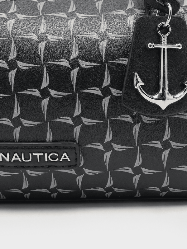 DUA Top Handle Bag - Black