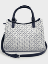 DUA Top Handle Bag - White