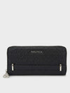 JOY Zip-Around Long Wallet - BLACK