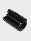 JOY Zip-Around Long Wallet - BLACK