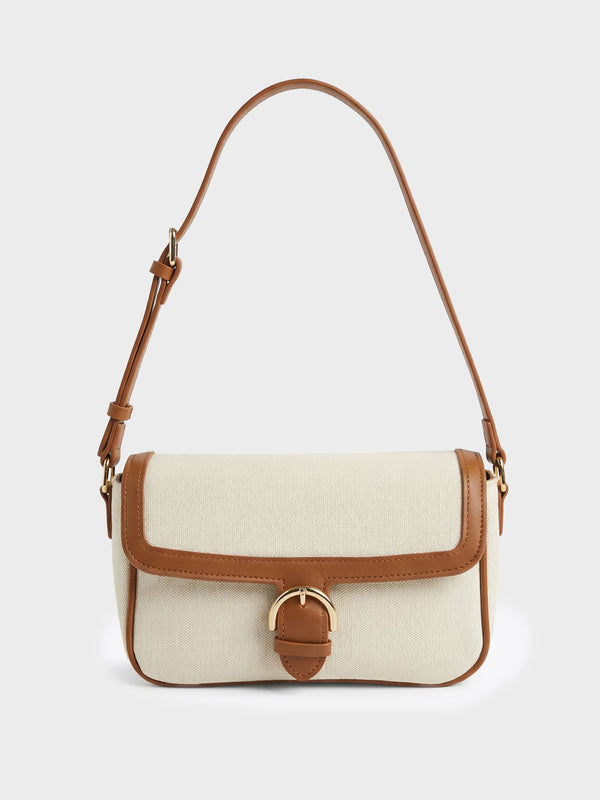 KATE Shoulder Bag - Brown