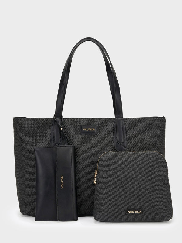 LILY Tote Bag - Black