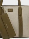 LILY Tote Bag - Olive Green