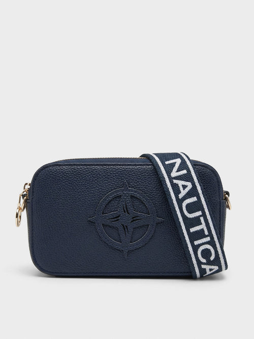 NICKI Camera Bag - Navy Blue