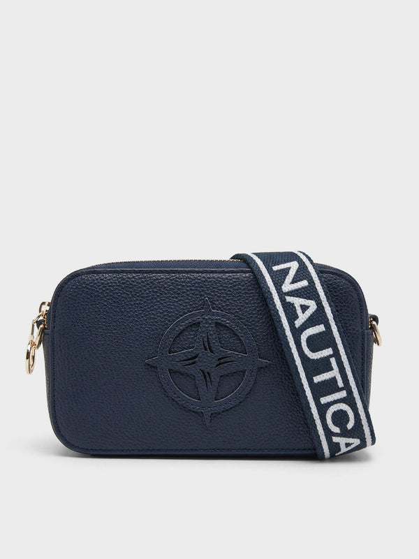 NICKI Camera Bag - Navy Blue